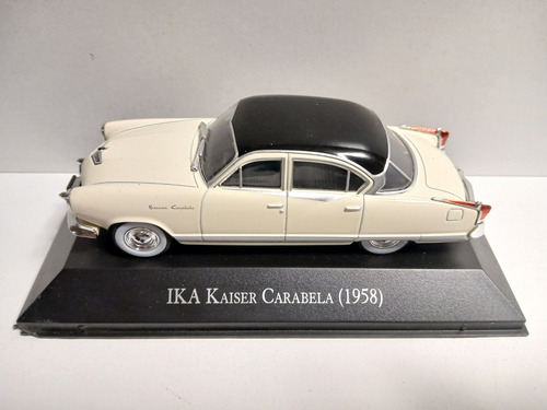 Autos Inolvidables Argentinos Salvat Escala 1.43 Fallados Ika Káiser Carabela 1958