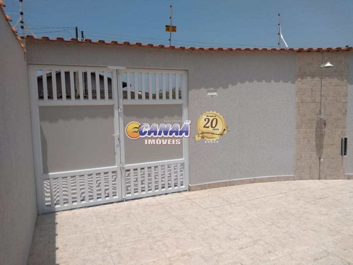 Imagem 4 de 15 de Casa Nova Em Mongaguá - R$ 325 Mil, Cod: 9966 - V9966