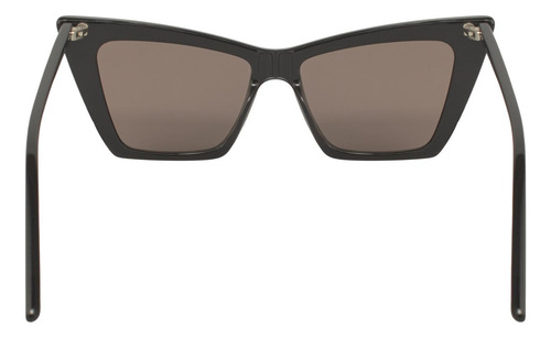 Lentes Saint Laurent Sl 372 001 Square Shape Black