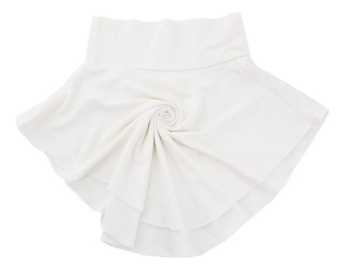 4x Mujeres Islámicas Cuello Falso Cuello Alto Top Simple