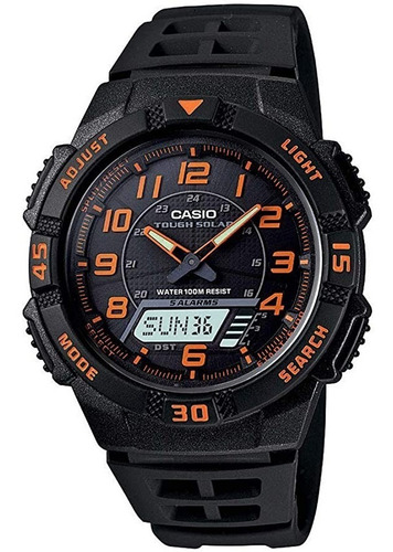 Reloj Solar Casio, Aqs800w-1b2vcf. 100% Original Y Nuevo
