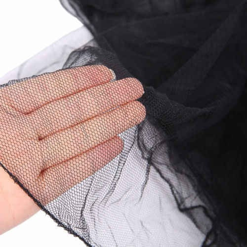 4 Post Bed Canopy Quatro Canto Mosquito Rede Preta