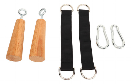 Parte Superior De Madera Con Empuñaduras Para Entrenamiento