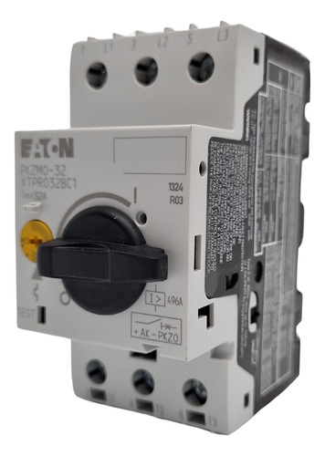 Disjuntor Motor Com Ajuste 25-32a Pkzm0-32 Eaton