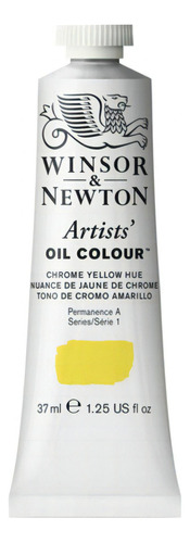 Pintura Oleo Winsor & Newton Artist 37ml S-1 Color A Escoger Color Cromo Amarillo S-1 No 149