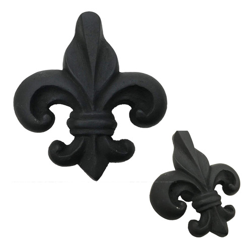 Mango Estilo Fleur Di Lis 3  Una Decoracion Vintage Uso Como