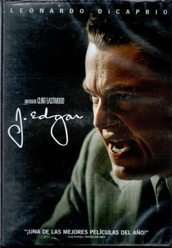 J. Edgar - Dvd Nuevo Original Cerrado - Mcbmi