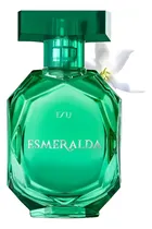 Comprar Perfume Esmeralda 50ml Mujer Tsu Cosmeticos Eau De Toilette