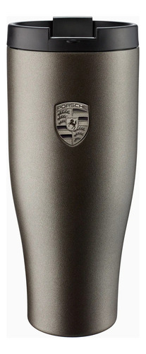 Copo Térmico Porsche Xl Turbonite 900ml Com Tampa Original
