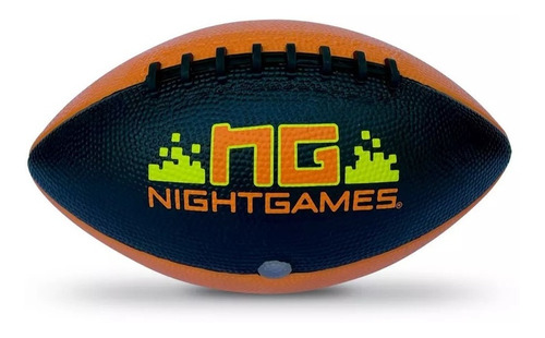 Balon Futbol Americano Con Luz Led Night Games