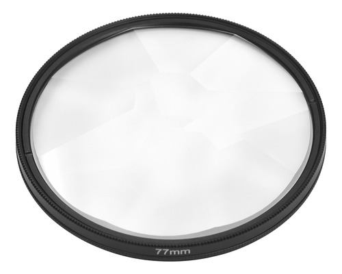 Filtro De Lente De Vidrio De 77 Mm Para Cámara Réflex Digita