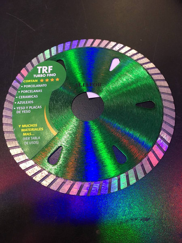 Imagen 4 de 4 de Disco Aliafor Trf 115 Ki 3 Unidades Porcelanato