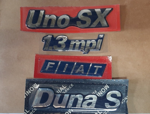 Insignia Emblema Fiat Uno Fiat Duna