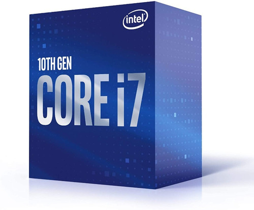 Imagen 4 de 8 de Procesador Intel Cometlake Core I7 10700f 4,80ghz Gamer