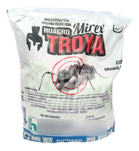 Mirex Troya Huagro 1kg Hormiguicida Granulado 