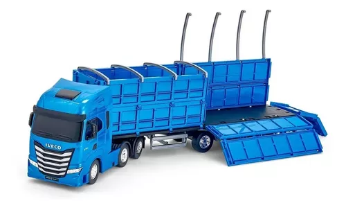 Caminhão Miniatura Iveco Carreta Graneleiro S-way Lançamento