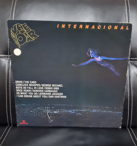 Lp Vinil Novela Livre Para Voar Internacional 