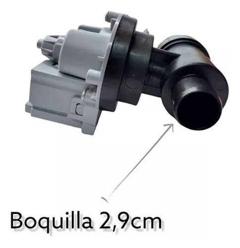 Bomba Desagüé LG Hasta 12 Kg Superior 220v T1704dpe Alt