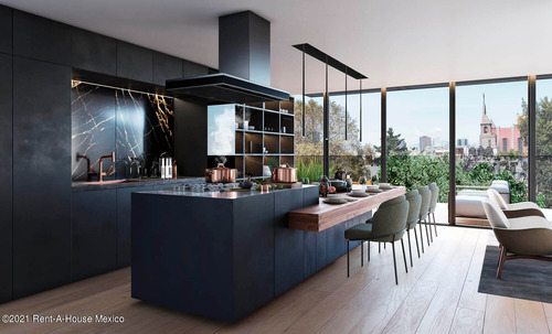 Imagen 12 de 14 de Penthuose En Venta En Polanco 22835al