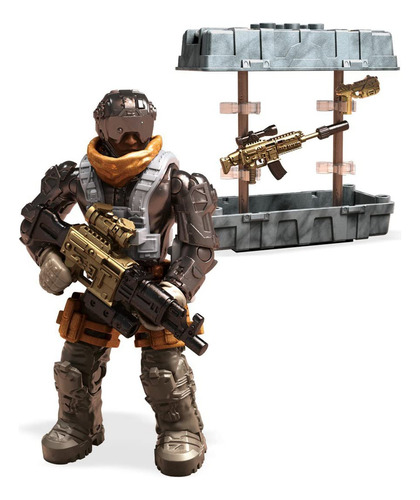 Juego De Construcción Dorado Mega Construx Call Of Duty Care