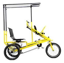 Comprar Triciclo Família - Freios A Disco + Freio V-brake