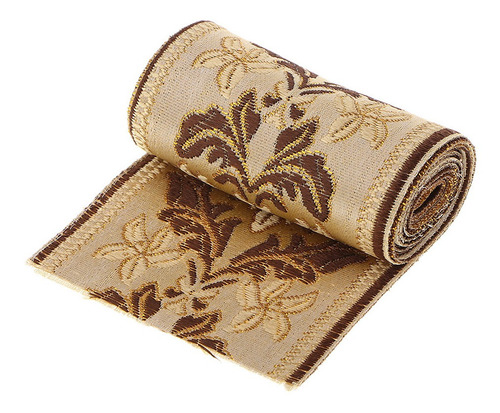 Tela Cortina De Ribete Cinta De Encaje De 60 Mm X 5000 Mm