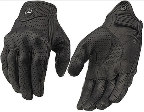 Guantes Icon Pursuit Stealth Perforado - Envío Gratis