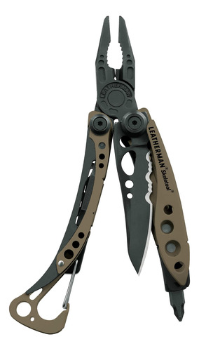 Leatherman, Skeletool - Multiherramienta Ligera Con Cuchillo