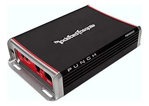 Rockford Fosgate Pbr300x2 Punch Amplificador De Riel Ref