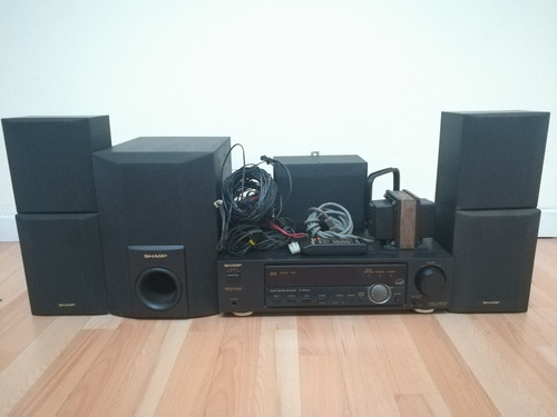 Home Theater Sharp 5.1 + Subwoofer (leer Descripcion)