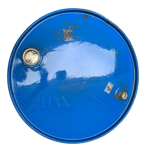 Tambor 200 Litros Azul Medidas 90x59 Cm Mesa Rústica