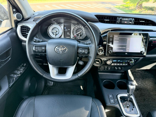 Toyota Hilux 2.8 Tdi Srx Cab. Dupla 4x4 Aut. 4p