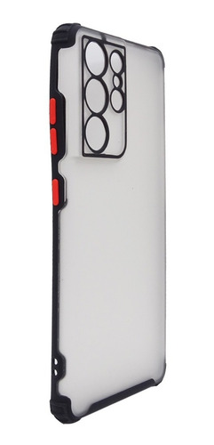 Imagen 5 de 9 de Carcasa Para Samsung S21 Ultra Reforzado Protección Cámara