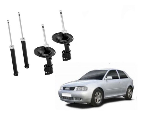 Amortiguadores  Audi A3 Año 1996 A 2002 Kit De 2