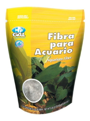 Fibra Para Acuario Lomas Filtro