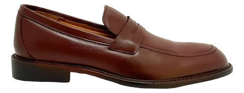 Mocasines Zapatos De Vestir Hombre Vogatti Piel Suela Cuero