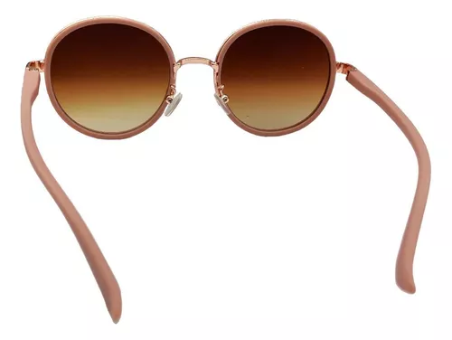 Gafas de sol vintage para mujer de moda aviador lentes degradadas