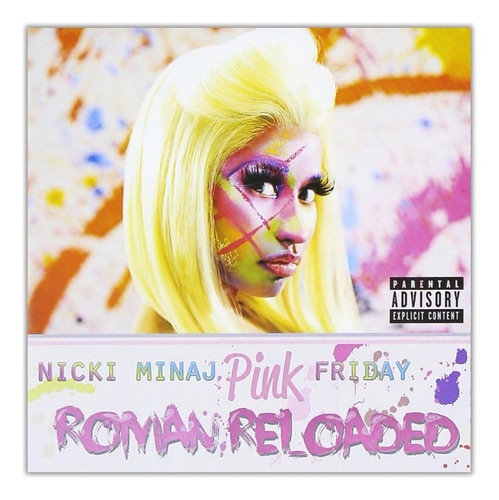 Cd - Nicki Minaj - Pink Friday Roman Reloaded