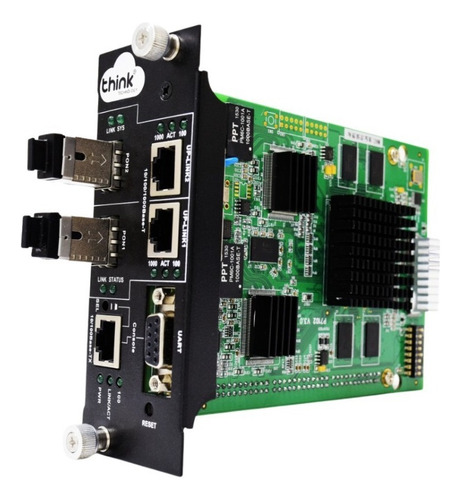 Modulo 2pon P/ Olt Chassi Think 128 Clientes /porta +