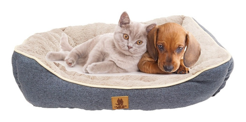 Cama Cucha Moises Perros Gatos Excelente Calidad 76×61 Cm