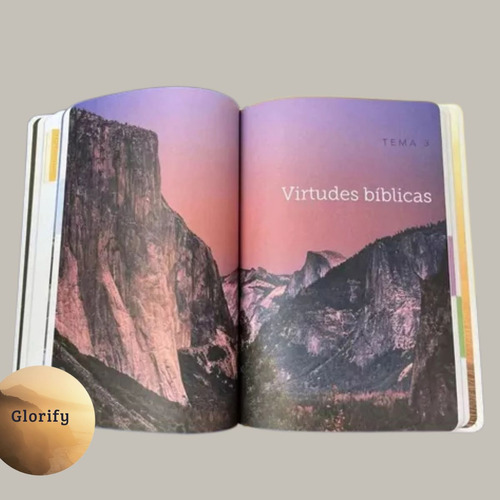 Glorify 365 Devocionais Para Uma Vida Plena Em Deus: Um Ano De Reflexões Que Valorizam Cada Dia E Toda A Bíblia