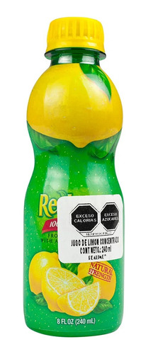 Jugo Realemon Squeeze Sabor Limón 240ml C/u