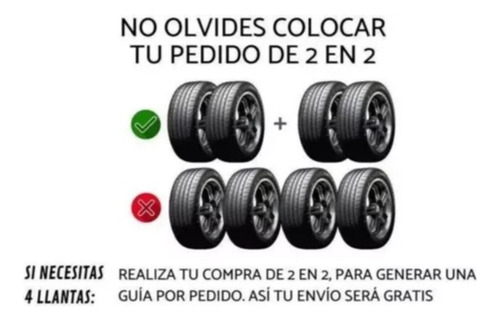 Paquete De 2 Llantas 205/65 R15 Mirage Mr-169 94h Msi