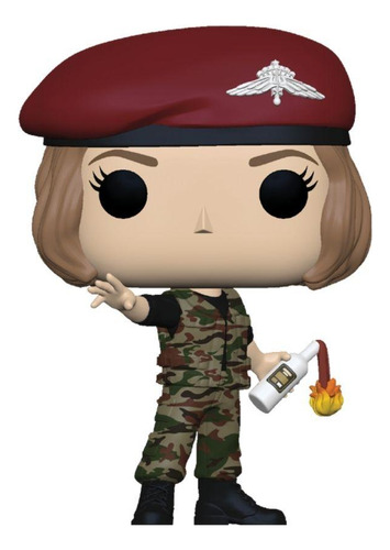 Funko Pop! Stranger Things Robin With Molotov Cocktail #1461 (Usado)