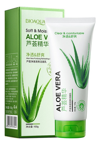 Jabon Facial Aloe Vera Bioaqua