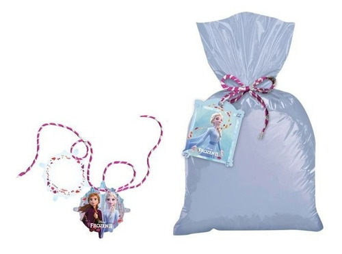 Tag Para Lembrancinha Festa Frozen 2 - 8 Unidades