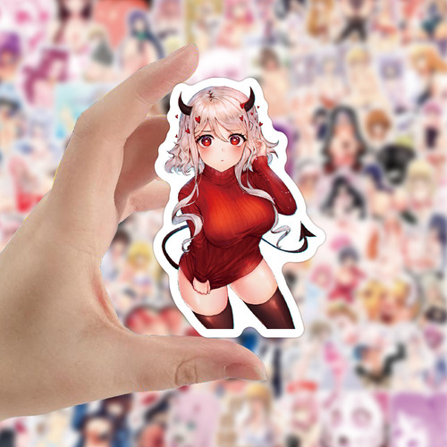 Adesivos De Anime Para Sexy Girl Im Graffiti Decalque