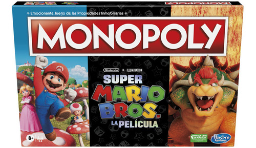 Juego De Mesa Monopoly The Super Mario Bros