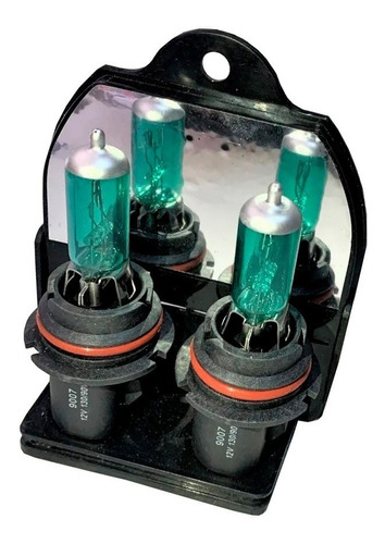 Bombillo Xenon Plasma 9007 12v-130/90w Verde