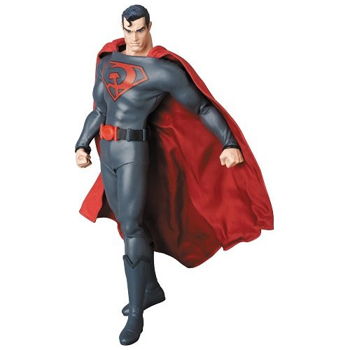 Figura De Acción - Dc Comics: Red Son Superman Real Figura D